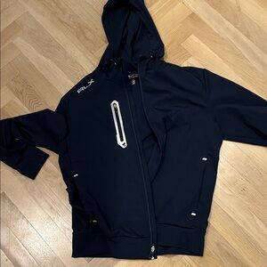 RLX Ralph Lauren Dark Blue Performance Jacket